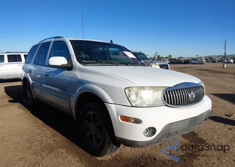 2006 Buick Rainier Cxl z USA, uszkodzony, nr VIN 5GADT13S862232629